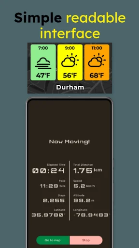 Rucker অ্যাপ ডাউনলোড করুন – রাকিং ও ফিটনেস ট্র্যাকার - Screenshot 2