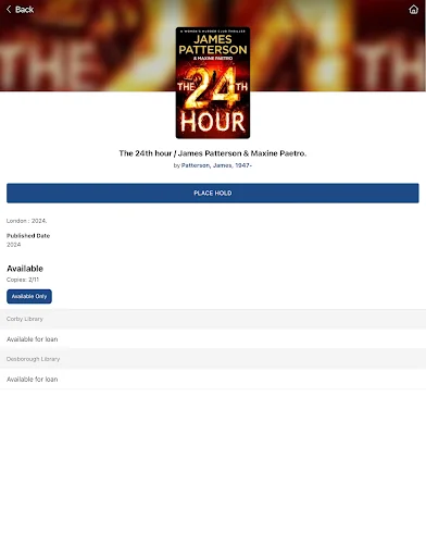 Northamptonshire Libraries অ্যাপ ডাউনলোড করুন – দ্রুত এবং সহজ - Screenshot 16