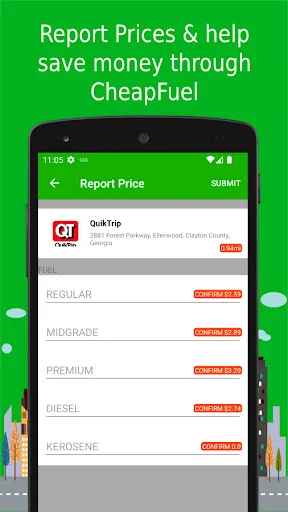 CheapFuel ডাউনলোড করুন – সস্তা গ্যাস ও ইভি চার্জিং স্টেশন খুঁজুন - Screenshot 17