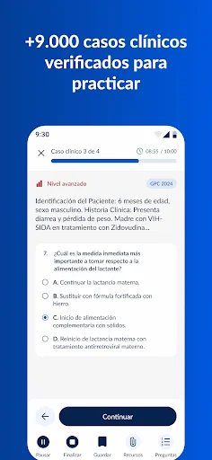 Gliamediq: Simulador ENARM ডাউনলোড করুন – সেরা মেডিকেল প্রস্তুতি - Screenshot 2
