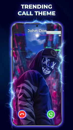 Color Call Screen & Ringtone ডাউনলোড করুন – কল স্ক্রিন থিম ও রিংটোন - Screenshot 8