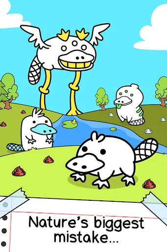 Platypus Evolution ডাউনলোড করুন – সেরা মার্জ গেম ও অ্যাডভেঞ্চার - Screenshot 1