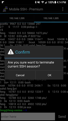Mobile SSH (Premium Version) ডাউনলোড করুন – সেরা SSH ক্লায়েন্ট - Screenshot 20