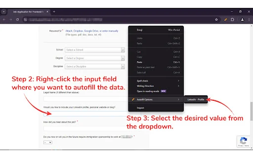 Easy Custom Autofill ডাউনলোড করুন – দ্রুত টেক্সট ফিল করার সেরা টুল - Screenshot 3