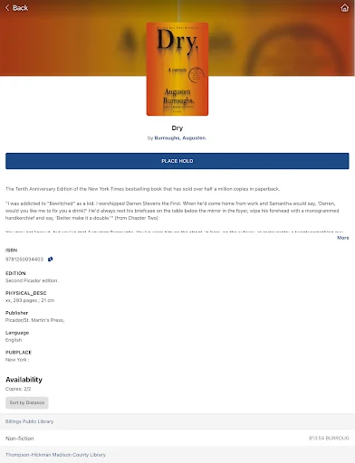 Montana Shared Catalog ডাউনলোড করুন – লাইব্রেরি এক্সেস করুন - Screenshot 16