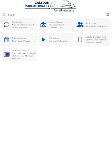 CPL Mobile ডাউনলোড করুন – ক্যালডন পাবলিক লাইব্রেরি এখন আপনার হাতের মুঠোয় - Screenshot 13