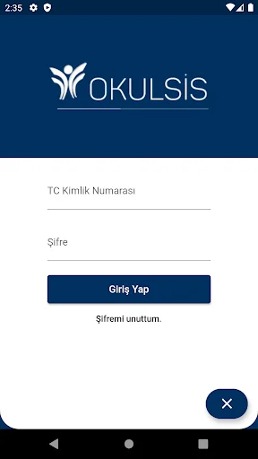 Okulsis Mobil ডাউনলোড করুন – সেরা শিক্ষা ব্যবস্থাপনা অ্যাপ - Screenshot 1