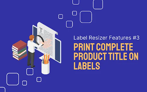 Label Resizer ডাউনলোড করুন – Amazon FBA লেবেল প্রিন্টিং সহজ করুন - Screenshot 5