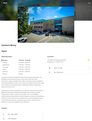 Manatee County Public Library অ্যাপ ডাউনলোড করুন – লাইব্রেরি সেবা এখন হাতের মুঠোয় - Screenshot 18