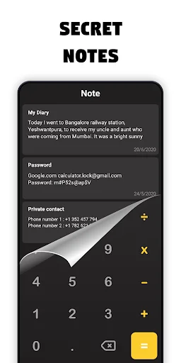Calculator – Hide Photo, Video ডাউনলোড করুন – সেরা প্রাইভেসি অ্যাপ - Screenshot 5