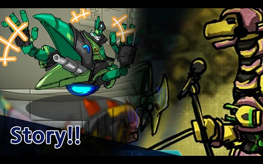 DinoRobot Infinity ডাউনলোড করুন – সেরা ডাইনোসর রোবট গেম - Screenshot 23