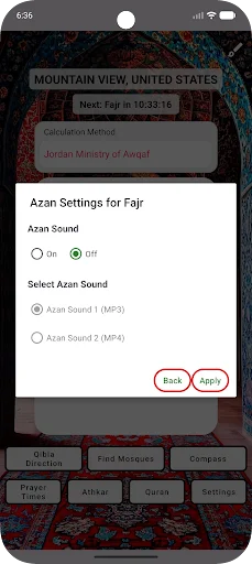 Qibla Finder, Quran & Mosques ডাউনলোড করুন – সেরা ইসলামিক সঙ্গী - Screenshot 8