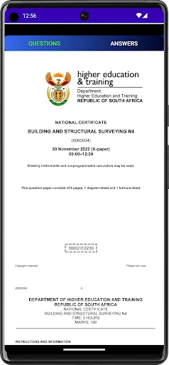 TVET Building & Structural Surveying N4-N6 ডাউনলোড করুন - Screenshot 26