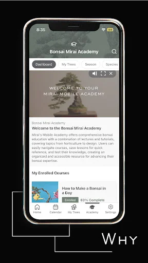 Mirai Mobile ডাউনলোড করুন – আপনার বনসাইয়ের সেরা গাইড - Screenshot 18