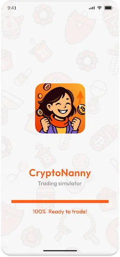 CryptoNanny Trading Academy ডাউনলোড করুন – সেরা ক্রিপ্টো ট্রেডিং সিমুলেটর - Screenshot 1