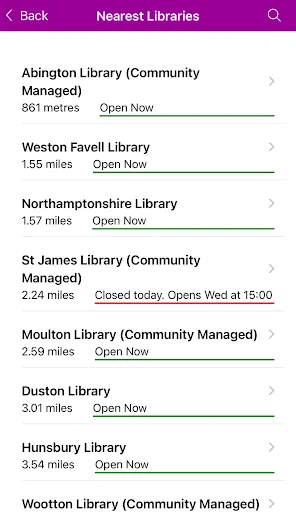 Northamptonshire Libraries অ্যাপ ডাউনলোড করুন – দ্রুত এবং সহজ - Screenshot 11