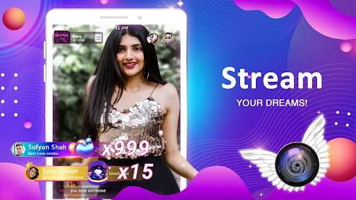StreamKar ডাউনলোড করুন – লাইভ স্ট্রিমিং ও ভিডিও চ্যাটের সেরা অ্যাপ - Screenshot 11