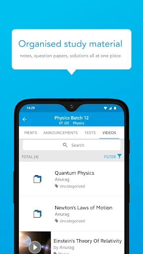 Topperrs Institute ডাউনলোড করুন – সেরা শিক্ষা সহায়তা অ্যাপ - Screenshot 2