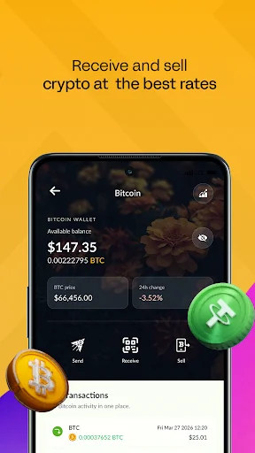 BitMobile ডাউনলোড করুন – বিটকয়েন ও গিফট কার্ড ট্রেডিং অ্যাপ - Screenshot 3