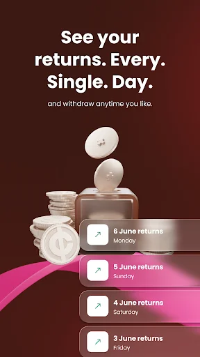 Chocolate Finance ডাউনলোড করুন – সেরা ইন্টারেস্ট রেট ও সুবিধা - Screenshot 3