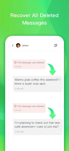 Recover Deleted Messages ডাউনলোড করুন – দ্রুত মেসেজ রিকভারি - Screenshot 2