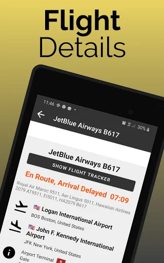 Fort Lauderdale Flights ডাউনলোড করুন – ফ্লাইট ট্র্যাকার অ্যাপ - Screenshot 11