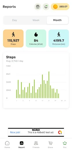 Walk Wallet ডাউনলোড করুন – প্রতিদিন হাঁটুন এবং পুরস্কার জিতুন - Screenshot 8