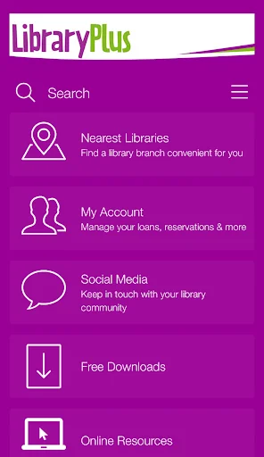 Northamptonshire Libraries অ্যাপ ডাউনলোড করুন – দ্রুত এবং সহজ - Screenshot 1