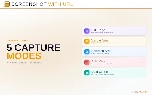 Screenshot with URL ডাউনলোড করুন – ফুল পেজ স্ক্রিনশট ও এডিটর - Screenshot 1