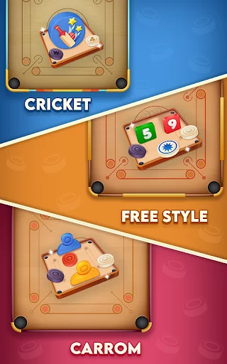 Carrom Cricket ডাউনলোড করুন – সেরা ক্যারাম ও ডিস্ক পুল গেম - Screenshot 7