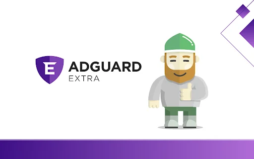 AdGuard Extra ডাউনলোড করুন – জটিল বিজ্ঞাপন ব্লকার এক্সটেনশন - Screenshot 1