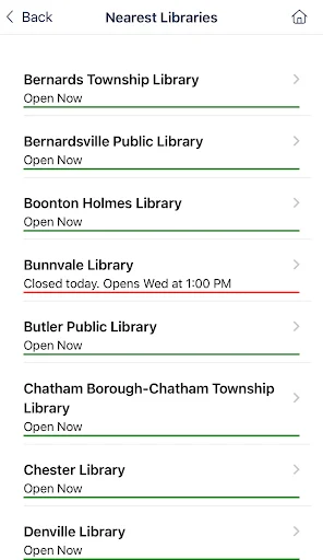 MAIN Library Alliance (NJ) অ্যাপ ডাউনলোড করুন – সেরা লাইব্রেরি অভিজ্ঞতা - Screenshot 5