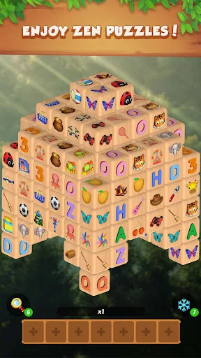 Zen Cube 3D ডাউনলোড করুন – সেরা ৩ডি পাজল গেম ফ্রি - Screenshot 5