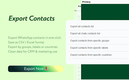 Privacy Extension for WhatsApp ডাউনলোড করুন – চ্যাট সুরক্ষিত রাখুন - Screenshot 3
