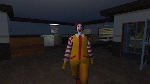 Ronald McDonalds ডাউনলোড করুন – রহস্যময় হরর পাজল গেম - Screenshot 1