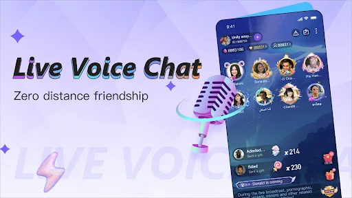 Papaya Live ডাউনলোড করুন – লাইভ স্ট্রিমিং ও নতুন বন্ধু তৈরি করুন - Screenshot 11