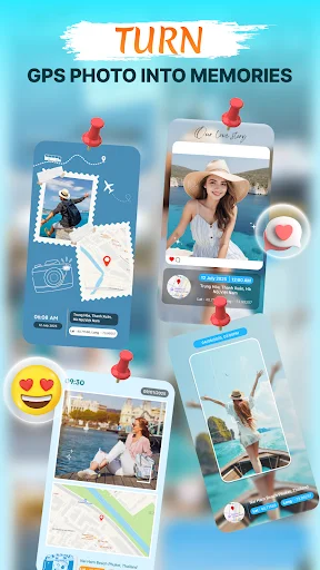GPS Camera: Map & Location ডাউনলোড করুন – জিপিএস ফটো ট্র্যাকার - Screenshot 5