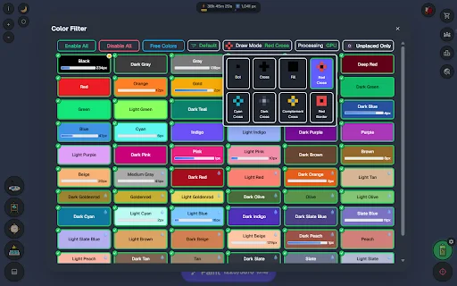 Mr. Wplace ডাউনলোড করুন – সেরা WPlace টুলকিট ও এক্সটেনশন - Screenshot 2