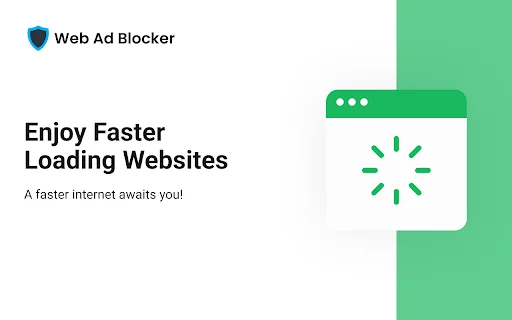 Web Ad Blocker ডাউনলোড করুন – বিজ্ঞাপন ও ট্র্যাকার মুক্ত ব্রাউজিং - Screenshot 3
