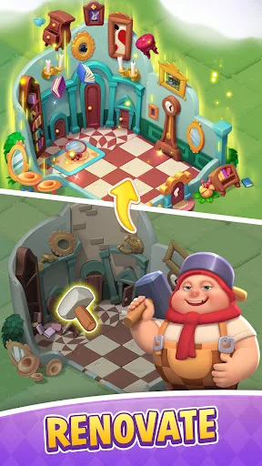 Alice’s Dream: Merge 3D Game ডাউনলোড করুন – সেরা পাজল গেম - Screenshot 4