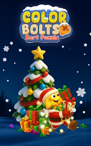 Color Bolts Sort – Screw ডাউনলোড করুন – সেরা ৩ডি পাজল গেম - Screenshot 12