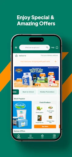 Naivas Online অ্যাপ ডাউনলোড করুন – সেরা অফার ও দ্রুত ডেলিভারি - Screenshot 16