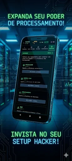 HackOs: Hacker Simulator ডাউনলোড করুন – সেরা হ্যাকিং গেম - Screenshot 7