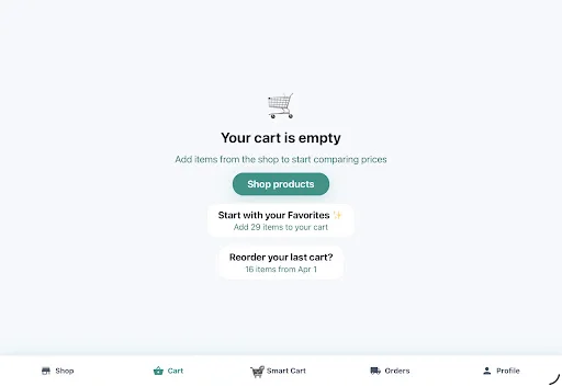 HypeSave ডাউনলোড করুন – সৌদি আরবে মুদি বাজারের সেরা দাম যাচাই করুন - Screenshot 13