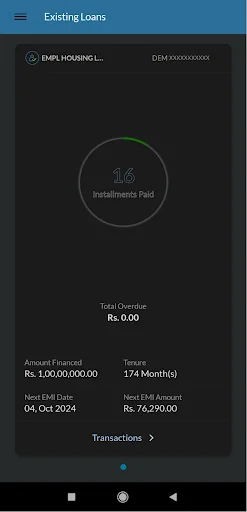 DCB Loans On The Go ডাউনলোড করুন – আপনার ঋণের তথ্য দেখুন - Screenshot 2