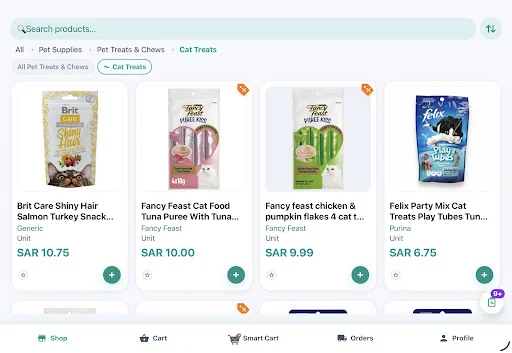 HypeSave ডাউনলোড করুন – সৌদি আরবে মুদি বাজারের সেরা দাম যাচাই করুন - Screenshot 9