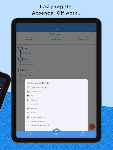 Easy Time Tracker ডাউনলোড করুন – সেরা ওয়ার্ক আওয়ার্স ট্র্যাকার - Screenshot 21