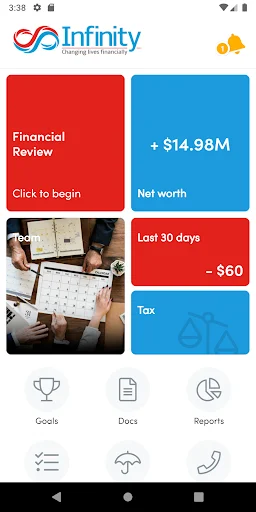Infinity Wealth Portal ডাউনলোড করুন – মর্টগেজ দ্রুত পরিশোধ করুন - Screenshot 1