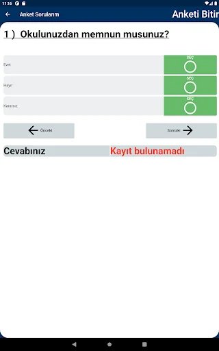 Okulsis Mobil ডাউনলোড করুন – সেরা শিক্ষা ব্যবস্থাপনা অ্যাপ - Screenshot 23
