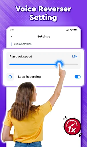 Reverse Play : Sing Challenge ডাউনলোড করুন – রিভার্স অডিও মজা - Screenshot 11